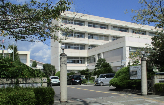 静岡高校　外観