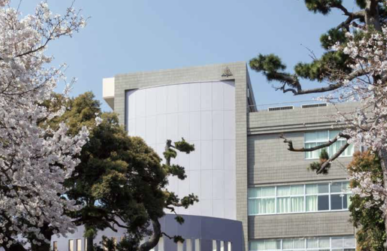 浜松北高校　外観