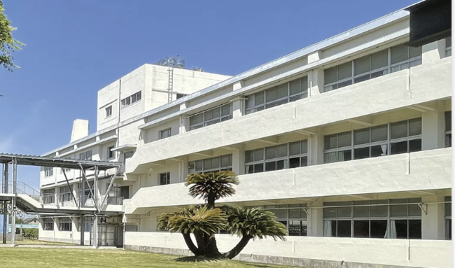 沼津東高校　外観