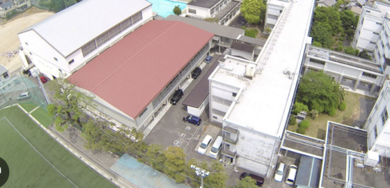 藤枝東高校　外観